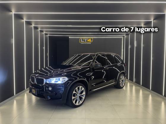 BMW X5 3.0 4X4 30D I6 TURBO DIESEL 4P AUTOMÁTICO